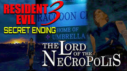 Resident Evil 3 Overhaul Mod - 'Lord of Necropolis' - Secret Ending