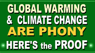 "EXPOSING the CLIMATE CHANGE HOAX"