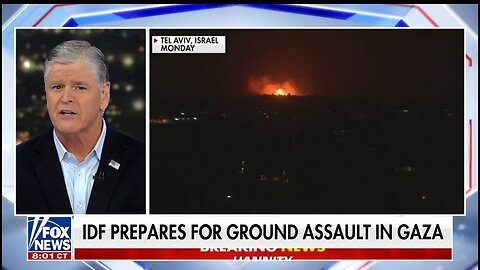 Hannity: Soon Israel Will Be Attacked For Defending Itself
