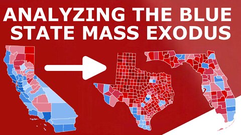 Americans Are Leaving Blue States in RECORD Numbers | Will This Doom Republicans?