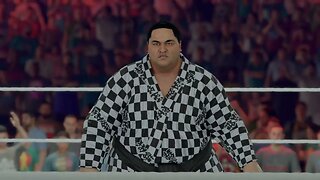 WWE2K23 Yokozuna Entrance