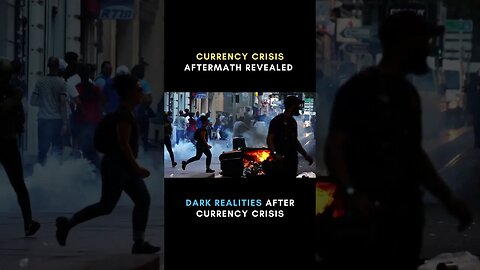 Lessons from a Currency Crisis #investing #finance #money #gold