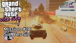 GTA Vice City Definitive Edition - Mission #14 - Sir, Yes Sir!