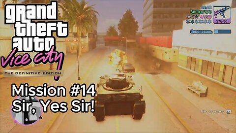 GTA Vice City Definitive Edition - Mission #14 - Sir, Yes Sir!