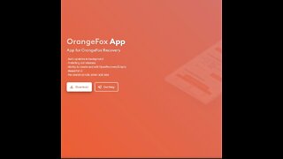 how to install linux ubuntu on android phone with OrangeFox app