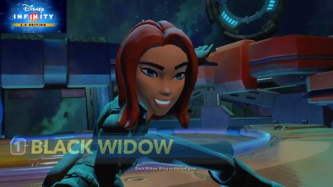 Disney Infinity 3.0 Hulk & Black Widow vs Green Goblin & Iron Fist