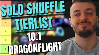 SOLO SHUFFLE TIER LIST 10.1 DRAGONFLIGHT