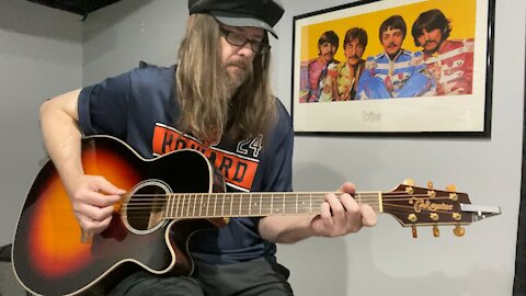 Beatles I’ll Follow The Sun Cover