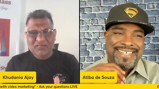 How to get started with video marketing | Atiba De Souza | Podcast