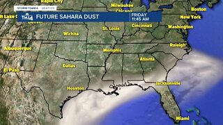 Saharan dust entering the U.S., but slim chance it makes it to southeast Wisconsin