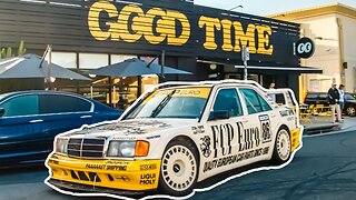 Turbocharged 2.0L AMG Engine Into A Mercedes 190E from FCP Euro!