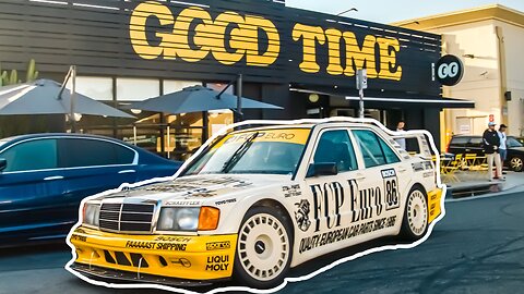 Turbocharged 2.0L AMG Engine Into A Mercedes 190E from FCP Euro!