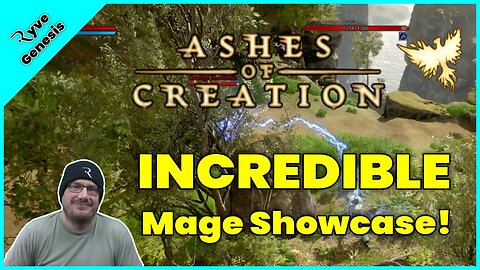 Ashes of Creation's Best Combat Showcase BY FAR!