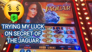 I PUT $100 ON SECRET OF THE JAGUAR SLOTS/ ILANI CASINO RIDGEFIELD, WASHINGTON