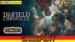 🎮 GAMEPLAY! THE DIOFIELD CHRONICLE é um RPG tático surpreendente! Confira nossa Gameplay!