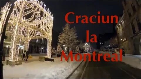 Craciun la Montreal