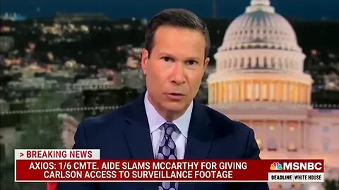 MSNBC's Frank Figliuzzi on Tucker Carlson reporting on unaired 1/6 footage: It "could pose a danger