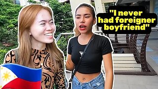 Honest thoughts on dating in the Philippines 🇵🇭 (street interviews)