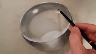 How to Draw a Water Drop