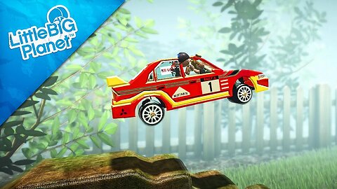 LittleBigPlanet - OFFROAD RAGE