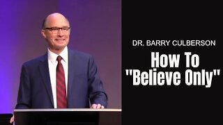 How to "Believe Only"