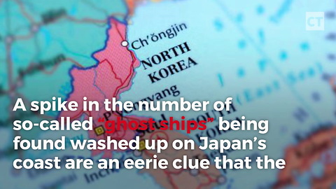 NK "Ghost Ships" Could Signal Regime's Implosion