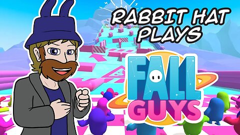 Can I get First Place? - Rabbit Hat Plays Fall Guys
