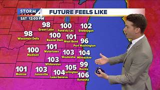 Excessive Heat Warning issued for Fri., Sat.