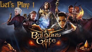 LIVE: Baldurs Gate 3
