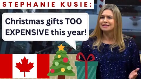 MP Kusie: Voice for Canadians who don't know how they'll buy Christmas presents this year
