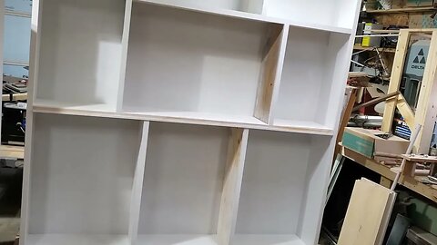 Bookcase project