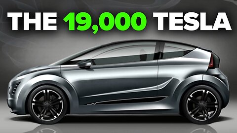 Tesla Model 2 CHEAPEST Tesla Release Date and Update Revealed!