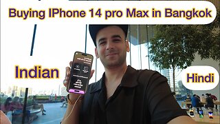 Indian Buying Iphone 14 Pro Max Bangkok | Price details | #india #bangkok #indian #iphone14promax