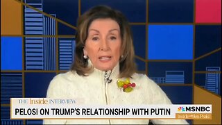 Pelosi Goes Tin Foil Hat Conspiracy Theory Crazy