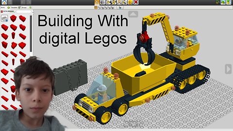 Building with digital Lego's LIVE