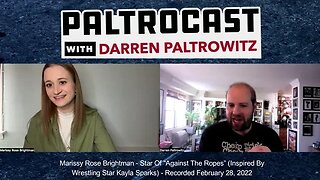 Marissy Rose Brightman interview with Darren Paltrowitz