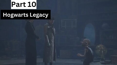 Hogwarts Legacy | Gameplay Walkthrough | Part 10: Room of Requirements