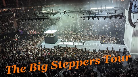 Kendrick Lamar - The Big Steppers Tour Live