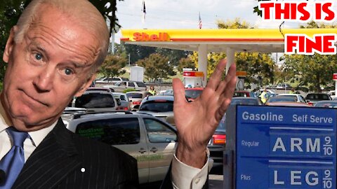 Biden Won't Stand Up To Terrorists That Disrupted Major US Oil Pipeline