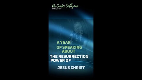 A Year Of Speaking About The resurrection Power Of Jesus Christ #shorts