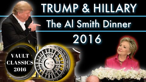 Vault Classics | This is Why They Hate Trump | The Al Smith 2016 Dinner