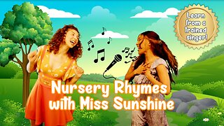 Nursery Rhymes for Kids | Learn Kids Music from a Professional Singer | Educational Videos For Kids
