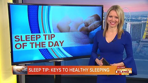 A Tip To Get Better Sleep!