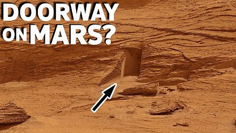 DID SCIENTISTS JUST DISCOVER A MARTIAN DOORWAY? -HD