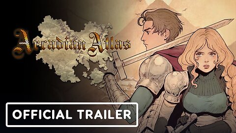Arcadian Atlas - Official Console Announcement Trailer