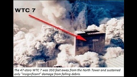 World Trade Center Tower 7 - Controlled Demolition on 911
