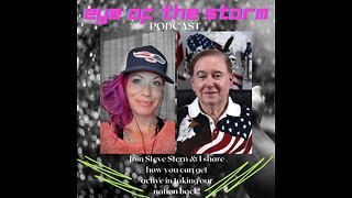 Eye of the STORM Podcast S1 E30 - 01/22/24 with Steve Stern