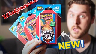*NEW* Walgreens Mystery Packs may contain Vintage Pokémon Cards! (2023)