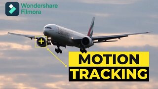 Motion Tracking In Filmora