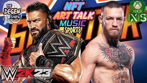 Roman Reigns vs Conor McGregor 🤼🏼‍♂️ 🥋 😂 Backlash WWE UFC 2k23 🎮